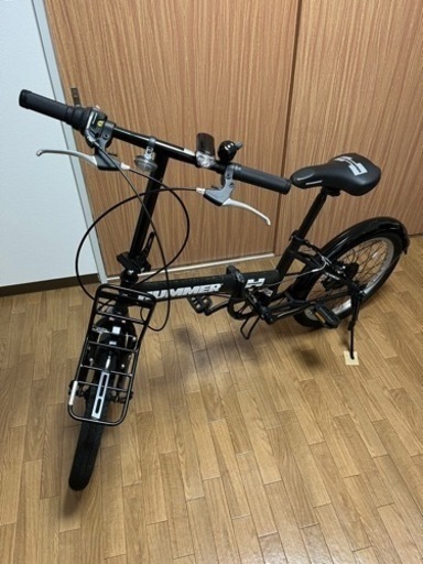 ハマー折りたたみ自転車