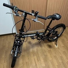 ハマー折りたたみ自転車