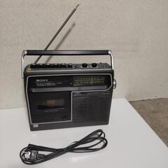 SONYラジオ　ジャンク