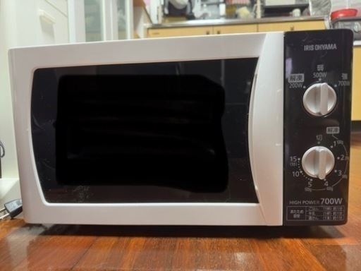 アイリスオーヤマ　電子レンジ
