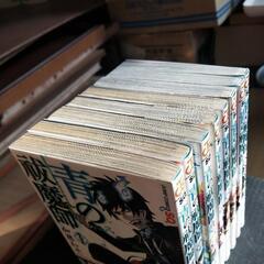 マンガ　青の祓魔師（エクソシスト）1-8の画像