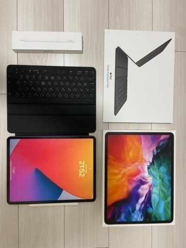 iPadpro 12.9インチ 256GB 第4世代 Wi-Fiモデル(5/2までのお取引で100000円までお値引きいたします。)