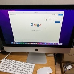 imac 2015 中古　パソコン　動作品　送料込み