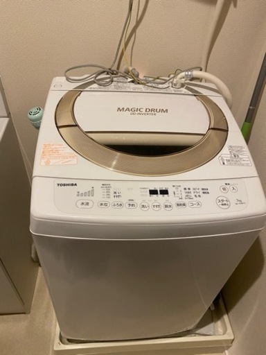 TOSHIBA 洗濯機　7kg