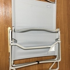 コールマン　フォールディングチェア　ワイド　グレーの画像