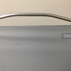コールマン　フォールディングチェア　ワイド　グレーの画像