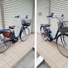 中古】電動自転車 YAMAHA PAS With 26インチ.