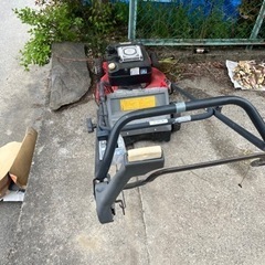 芝刈り機自走式の画像