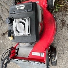 芝刈り機自走式の画像