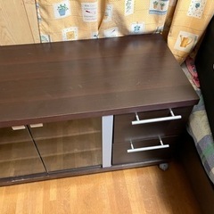 早い者勝ちニトリ　テレビボードの画像