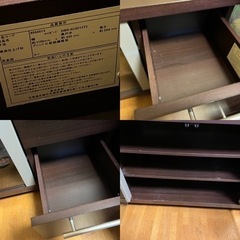 早い者勝ちニトリ　テレビボードの画像