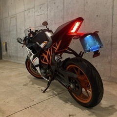 KTM rc250 走行1.6万km ナンバー有　交換可の画像