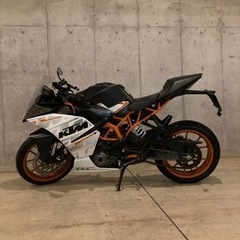 KTM rc250 走行1.6万km ナンバー有　交換可の画像