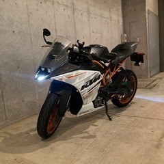 KTM rc250 走行1.6万km ナンバー有　交換可の画像