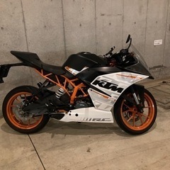 KTM rc250 走行1.6万km ナンバー有　交換可の画像
