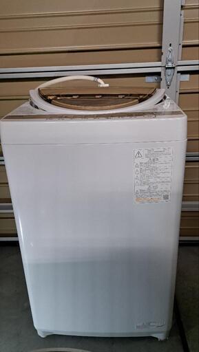 TOSHIBA　洗濯機《極美品》