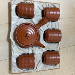急須　湯呑みセット