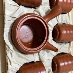急須　湯呑みセットの画像