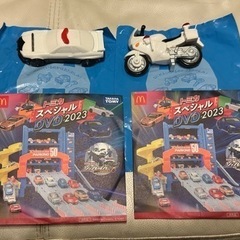 2023年 ハッピーセットトミカセット