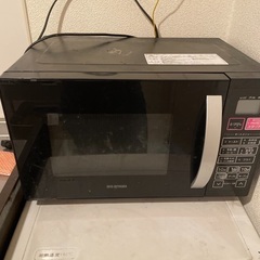 アイリスオーヤマ　電子レンジ　オーブン