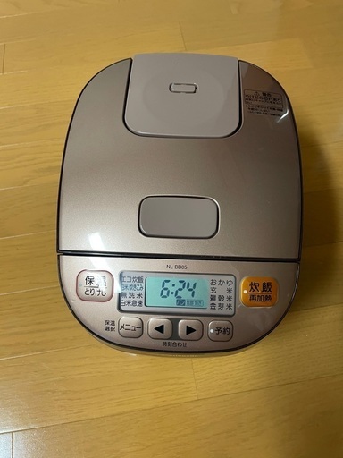 炊飯器　【ZOJIRUSHI 3合　2018年製】