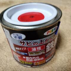 サビの上からそのまま塗れる合成樹脂塗料