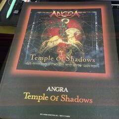 バンドスコア ANGRA/テンプル オブ シャドウズ