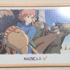 風の谷のナウシカとユパさまのパズル