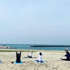ビーチで朝活しませんか？☀️ 大蔵海岸クリーンandヨガ🧘 - スポーツ