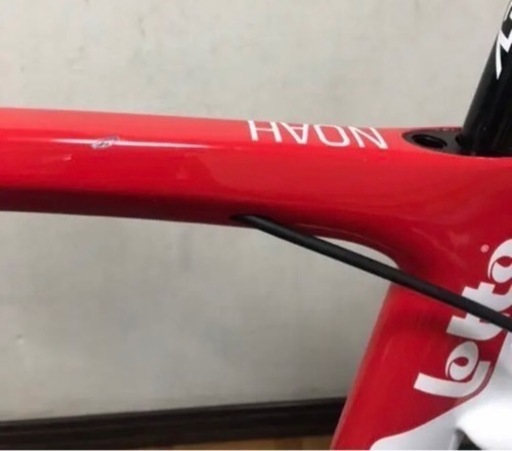 発送もできます】【限界値下げ】梱包済 RIDLEY NOAH フレーム Sサイズ