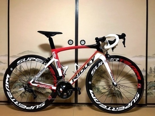 【発送もできます】【限界値下げ】梱包済 RIDLEY NOAH フレーム Sサイズ ロードバイク