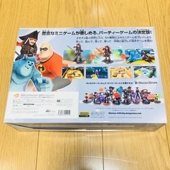 ニンテンドー3DS ディズニー インフィニティトイ・ボックス・チャレンジ スターターパック 中古品の画像