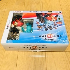 ニンテンドー3DS ディズニー インフィニティトイ・ボックス・チャレンジ スターターパック 中古品の画像