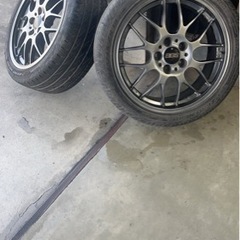 BBS RG-R 18インチ　7.5j+45 8.5j+49 4本