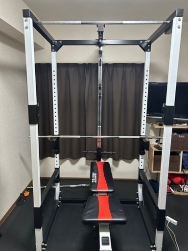【値下げ】パワーラック　IROTEC(アイロテック)マスキュラーセット140R