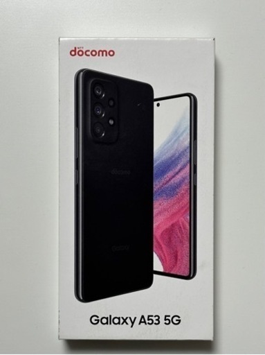 GALAXY A53 5G 128GB【受渡相談中につき、新規のメッセージはご遠慮ください】