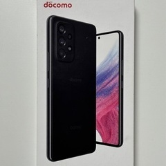 GALAXY A53 5G 128GB【受渡相談中につき、新規の...