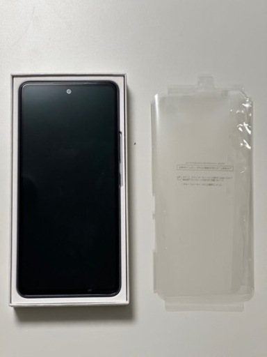 GALAXY A53 5G 128GB【受渡相談中につき、新規のメッセージはご遠慮ください】