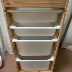 IKEA イケア TROFAST おもちゃ箱 収納