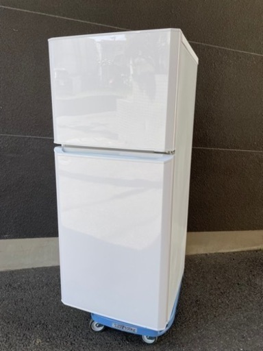 受付終了【大特価】ハイアール　2ドア　冷凍冷蔵庫　130L  JR-N121A