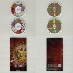 PSP ファイナルファンタジー まとめ 零式 ディシディア デュオデシム クライシスコア 中古品 動作確認済みの画像