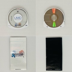 PSP ファイナルファンタジー まとめ 零式 ディシディア デュオデシム クライシスコア 中古品 動作確認済みの画像