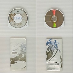 PSP ファイナルファンタジー まとめ 零式 ディシディア デュオデシム クライシスコア 中古品 動作確認済みの画像