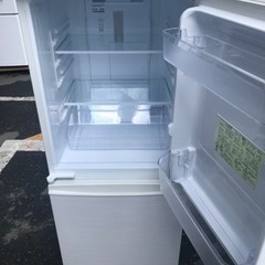 配送可能　2020年式　シャープ SHARP SJ-D14F-W [冷蔵庫 （137L・つけかえどっちもドア） 2ドア ホワイト系]