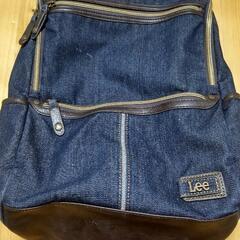 お問い合わせ中  Lee リュックサック
