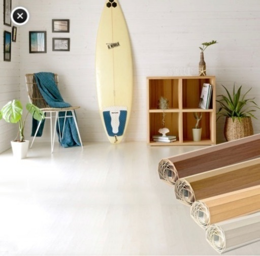 6畳　フローリング