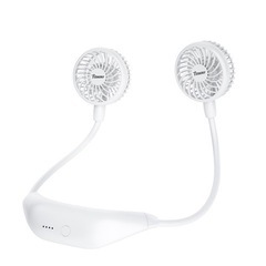 ⭐️新品⭐️未使用⭐️首掛け扇風機　ネックファン　充電式扇風機の画像