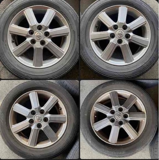 GW期間値下げ タイヤ 4つセット ホイール  16インチ 車 パーツ