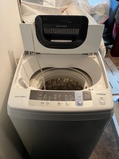 洗濯機 2019年製