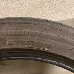 【大特価】タイヤ 215/45R18 4本1セット(値下げ無し)の画像